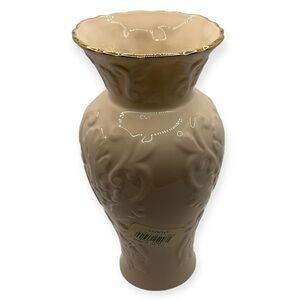 Lennox Porcelain Georgian Vase Gold Trim